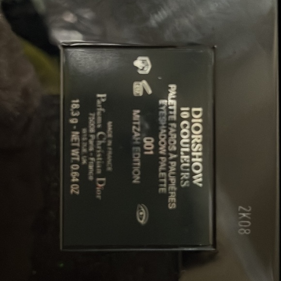 Diorshow 10 Colouleurs Eyeshadow Palette. - Picture 3 of 3